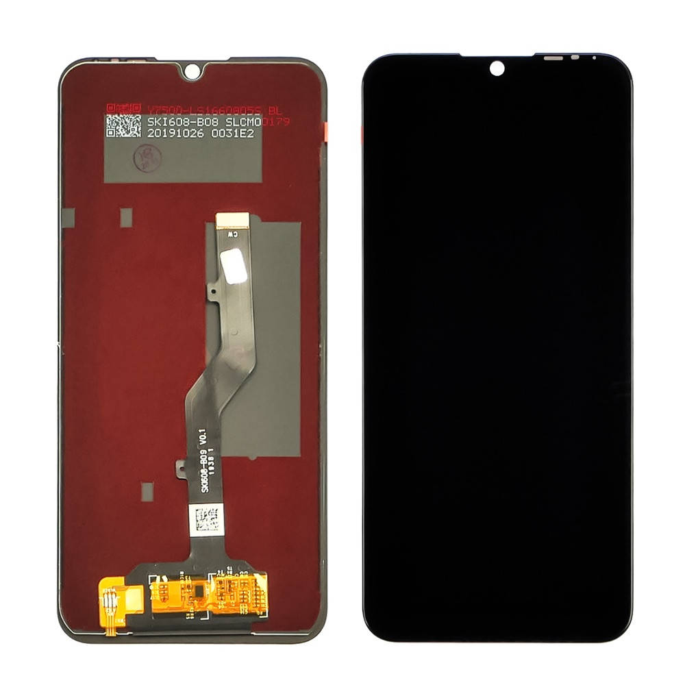 Дисплей (lcd экран) для ZTE Blade A5 (2020)/ A7 (2019)/ A7 (2020) с чёрным тачскрином, Черный
Дисплей (lcd экран) для ZTE Blade A5 (2020)/ A7 (2019)/ A7 (2020) с чёрным тачскрином, Черный