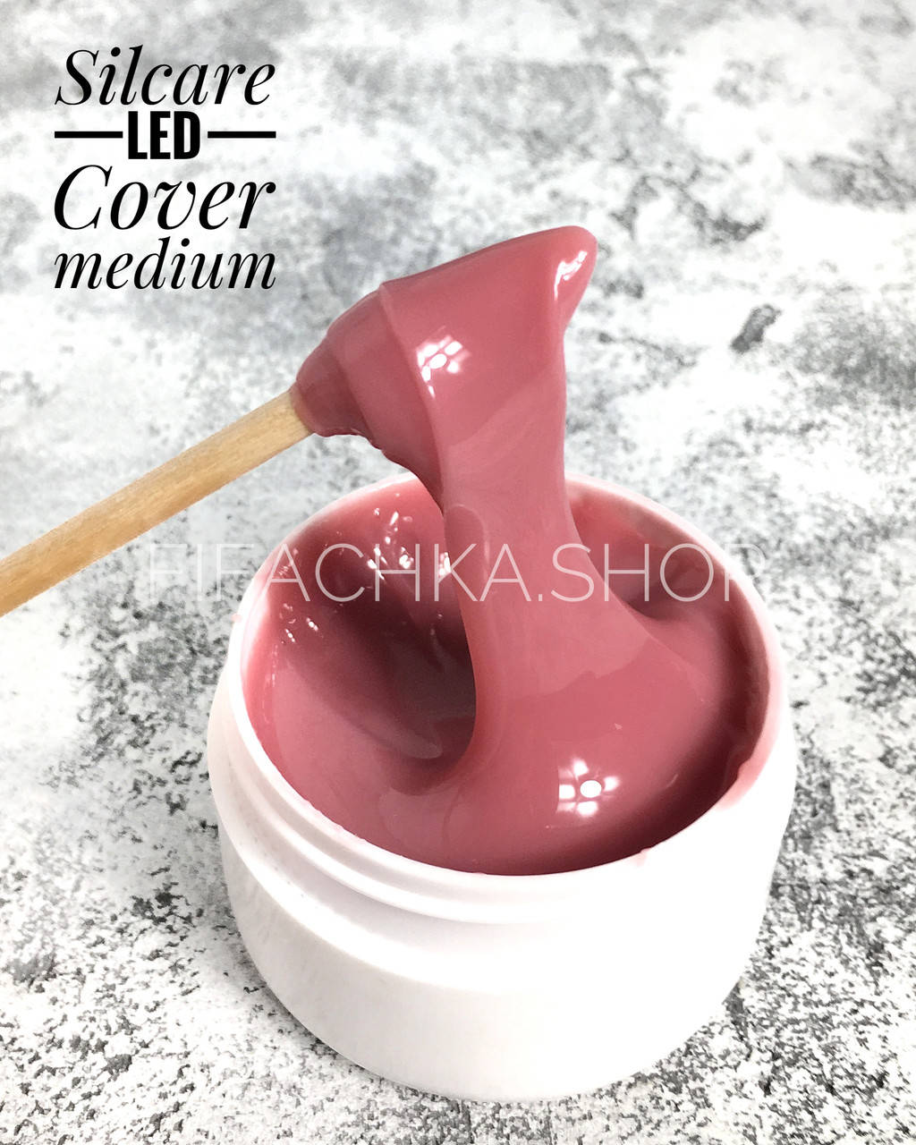 Гель для наращивания ногтей Силкар камуфляж Silcare Led Cover Medium 100 мл 
Гель для наращивания ногтей Силкар камуфляж Silcare Led Cover Medium 100 мл