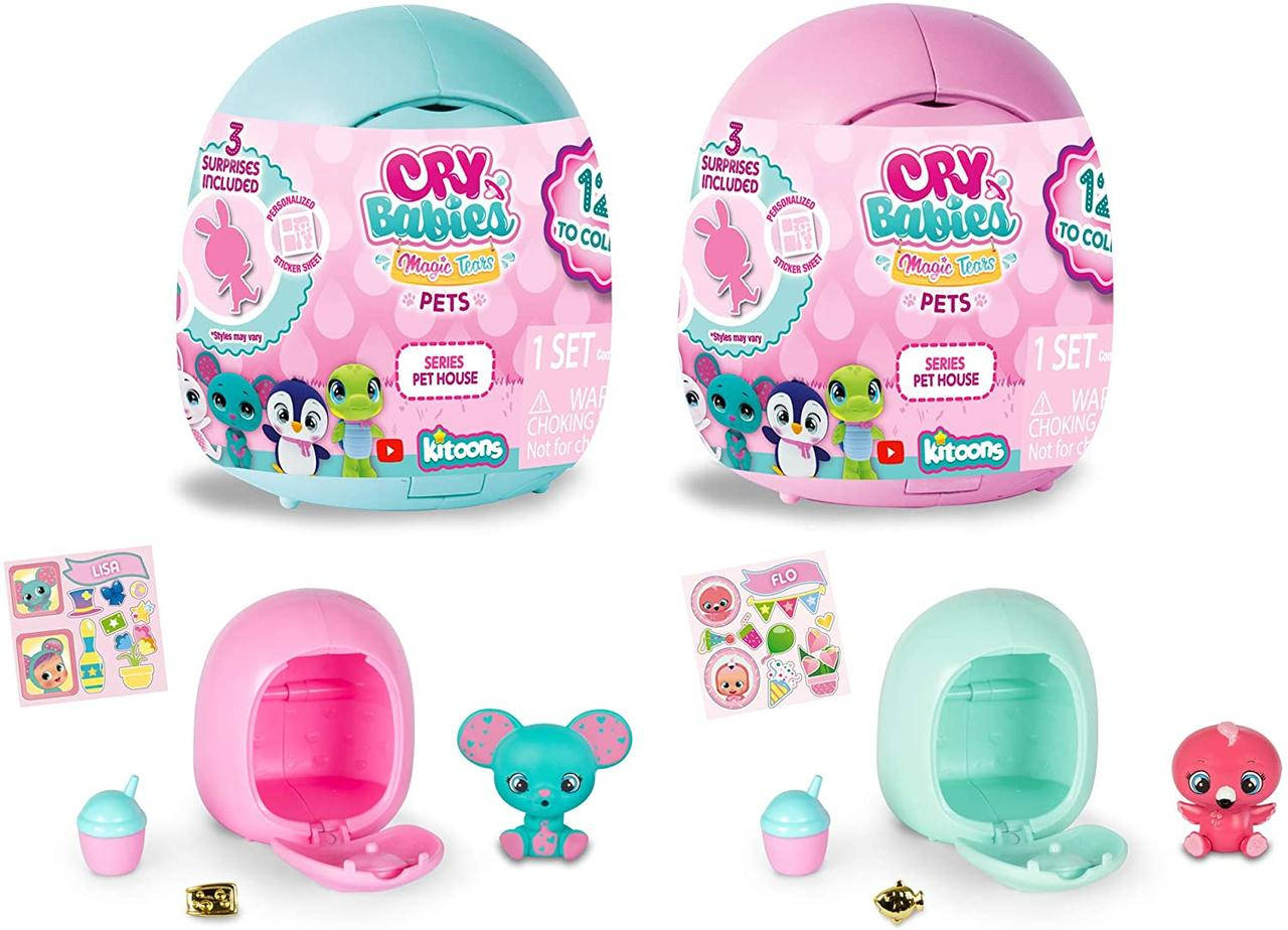 Игровой набор IMC Toys Cry Babies Magic Tears Pet House Дом для домашних животных (92112)
Игровой набор IMC Toys Cry Babies Magic Tears Pet House Дом для домашних животных (92112)