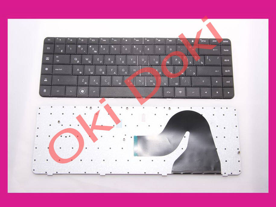 Клавиатура HP Compaq Presario CQ62 CQ56 G62 G56 черная type 2 (нет светодиода на f12), Черный
Клавиатура HP Compaq Presario CQ62 CQ56 G62 G56 черная type 2 (нет светодиода на f12), Черный