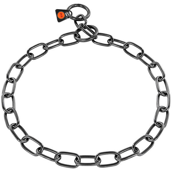 Sprenger Collar Medium Link СПРЕНГЕР ОШЕЙНИК для собак, среднее звено 3 мм, вороненая нержавеющая сталь
Sprenger Collar Medium Link СПРЕНГЕР ОШЕЙНИК для собак, среднее звено 3 мм, вороненая нержавеющая сталь