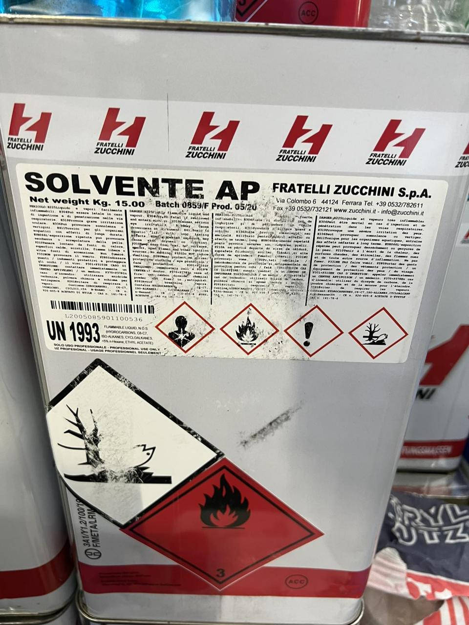 Растворитель и очиститель SOLVENTE AP для разбавления полихлоропреновых / наиритовых клеёв, 1л
Растворитель и очиститель SOLVENTE AP для разбавления полихлоропреновых / наиритовых клеёв, 1л