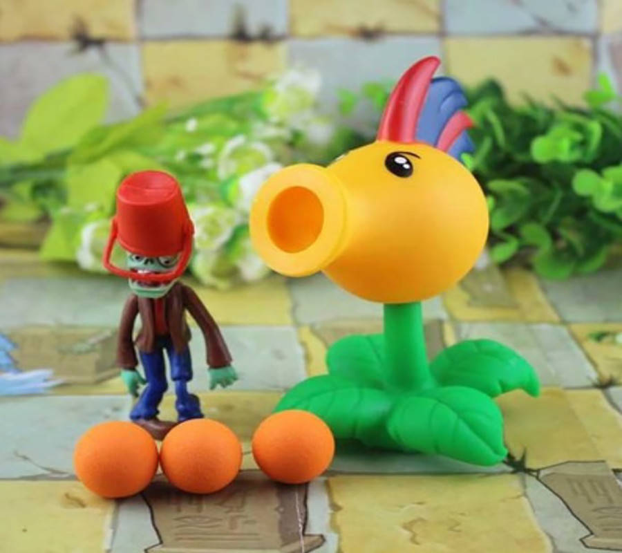 Растения против зомби | Plants vs Zombies Игровой набор №41 (Растения стреляют шариками в зомби,есть 40+видов)
Растения против зомби | Plants vs Zombies Игровой набор №41 (Растения стреляют шариками в зомби,есть 40+видов)