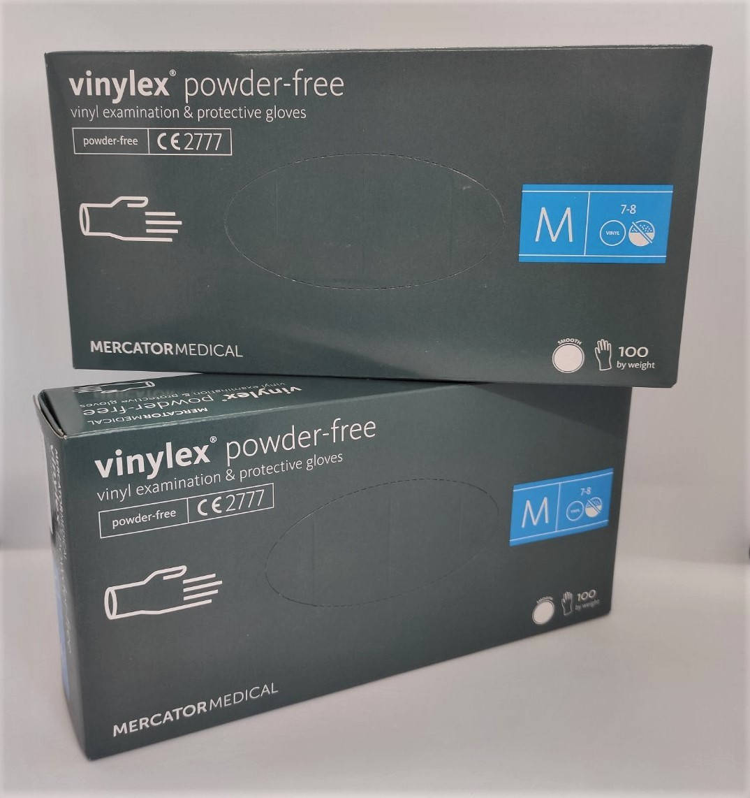 Перчатки виниловые одноразовые Mercator Medical Vinylex PF, прозрачные (р. М), (50 пар/уп), Прозрачный
Перчатки виниловые одноразовые Mercator Medical Vinylex PF, прозрачные (р. М), (50 пар/уп), Прозрачный