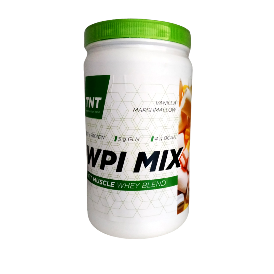 WPI MIX (Изолят + Гидролизованный изолят + Казеин), вкус Ванильное маршмелоу. Польша 1 кг
WPI MIX (Изолят + Гидролизованный изолят + Казеин), вкус Ванильное маршмелоу. Польша 1 кг