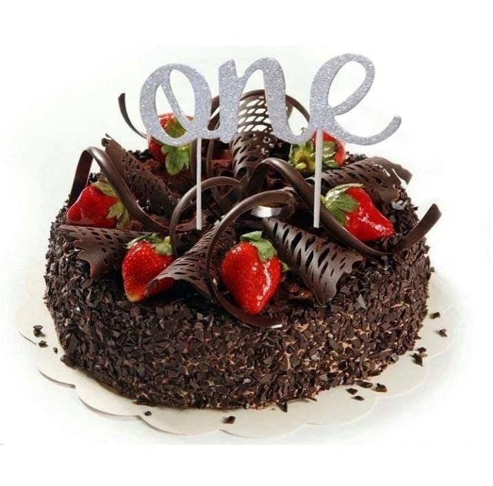 Топпер для торта ONE | Серебро
Топпер для торта ONE | Серебро