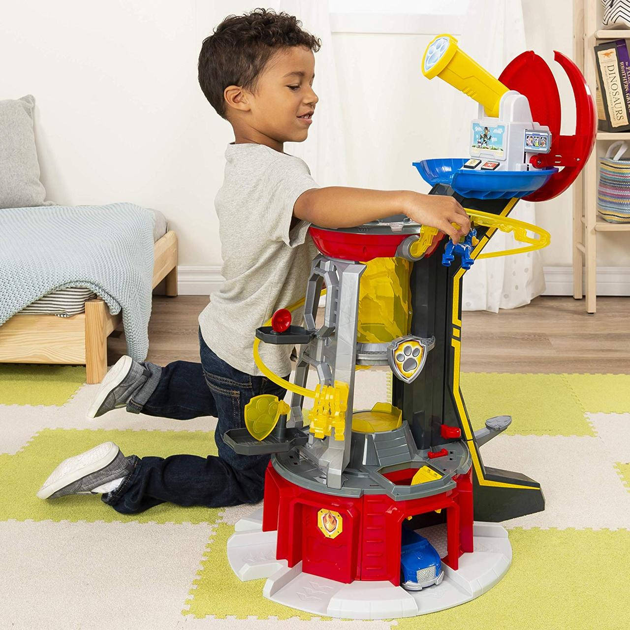 Вращающаяся Смотровая станция Щенячий патруль Paw Patrol Mighty Pups Super Paws Lookout Tower
Вращающаяся Смотровая станция Щенячий патруль Paw Patrol Mighty Pups Super Paws Lookout Tower