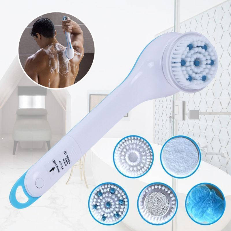 Массажная щетка для тела Spin Spa Brush. Массажер для тела. Многофункциональная массажная щетка для тела., Белый
Массажная щетка для тела Spin Spa Brush. Массажер для тела. Многофункциональная массажная щетка для тела., Белый