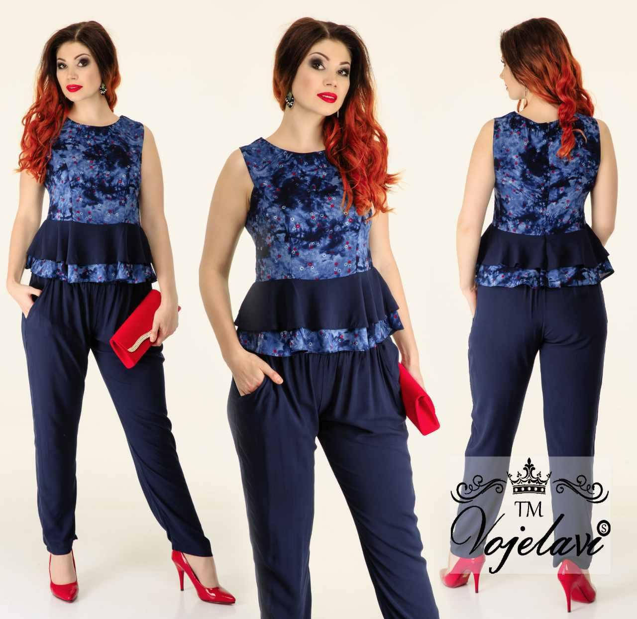 Костюм женский штапель (48-54) "MODNUY OBRAZ" недорого от прямого поставщика
Костюм женский штапель (48-54) "MODNUY OBRAZ" недорого от прямого поставщика