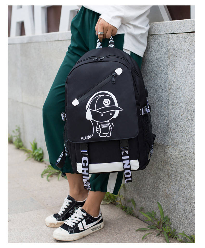 Светящийся городской рюкзак Senkey&Style школьный портфель с мальчиком черный Код 10-7172
Светящийся городской рюкзак Senkey&Style школьный портфель с мальчиком черный Код 10-7172