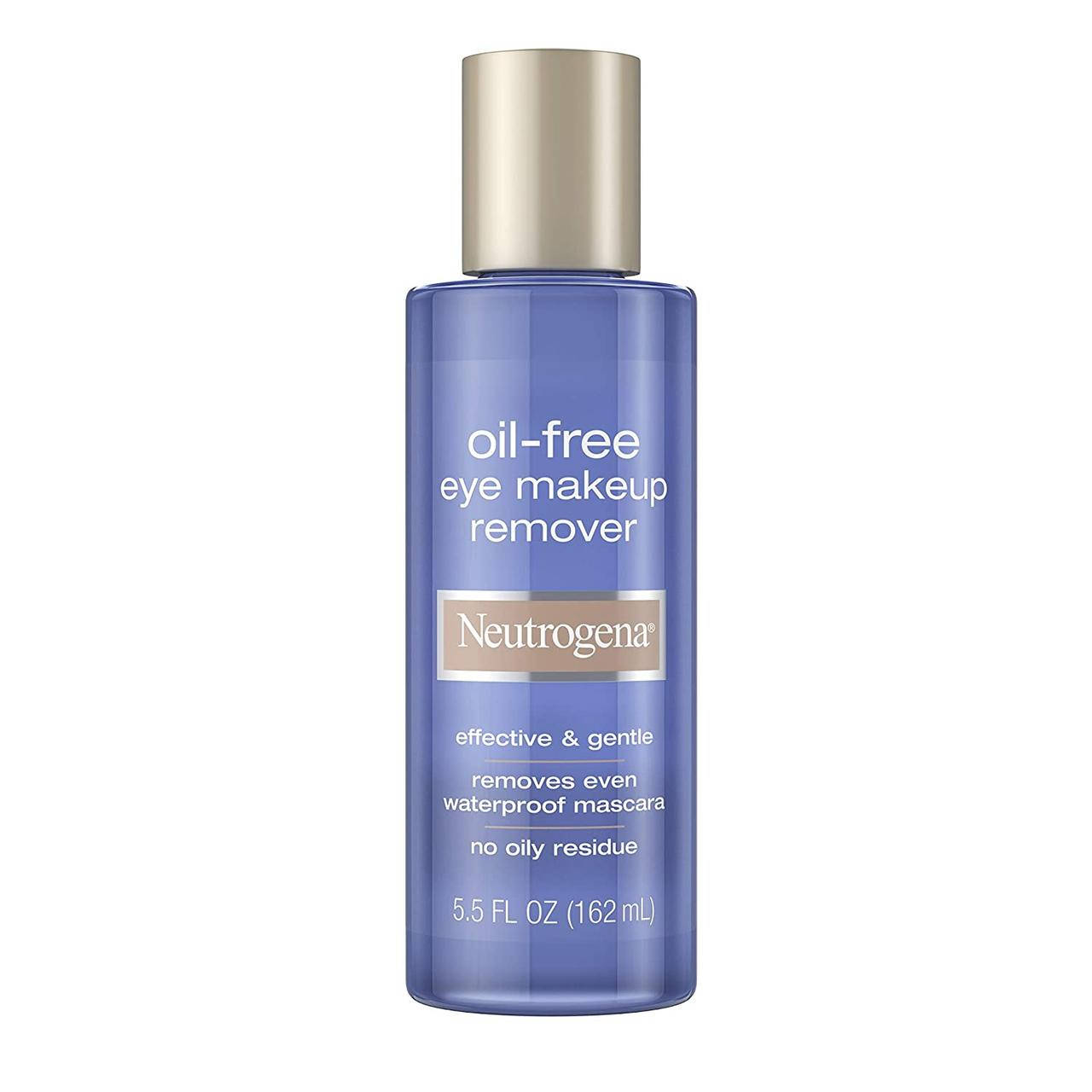 Средство для удаления макияжа глаз без содержания масел Neutrogena Oil-Free Eye Makeup Remover 162 мл
Средство для удаления макияжа глаз без содержания масел Neutrogena Oil-Free Eye Makeup Remover 162 мл