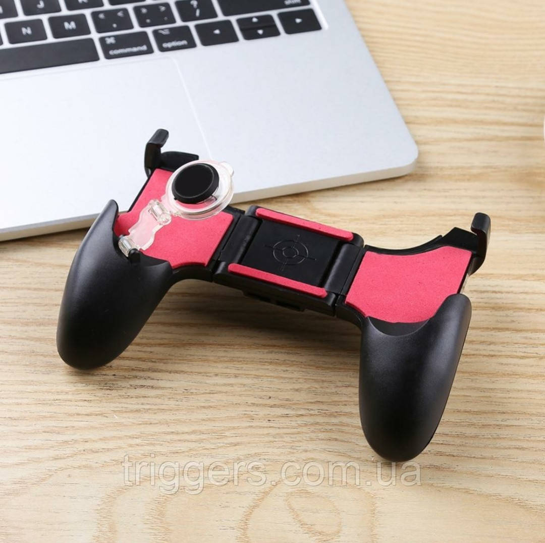Беспроводной джойстик с дисплейным курком GP-2 контроллер геймпад для PUBGmobile, Fortnite, StandOFF 2
Беспроводной джойстик с дисплейным курком GP-2 контроллер геймпад для PUBGmobile, Fortnite, StandOFF 2