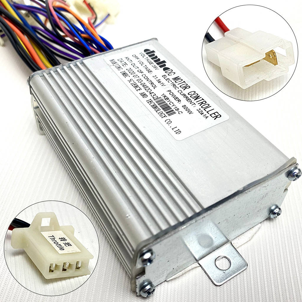 Контроллер PROFI (36v 800w) для детского электрического квадроцикла. Блок управления 3pin, ATV
Контроллер PROFI (36v 800w) для детского электрического квадроцикла. Блок управления 3pin, ATV
