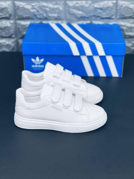 Женские кроссовки Adidas White на липучках Адидас белые кросовки 36, 36, Весна/Лето, Белый
Женские кроссовки Adidas White на липучках Адидас белые кросовки 36, 36, Весна/Лето, Белый