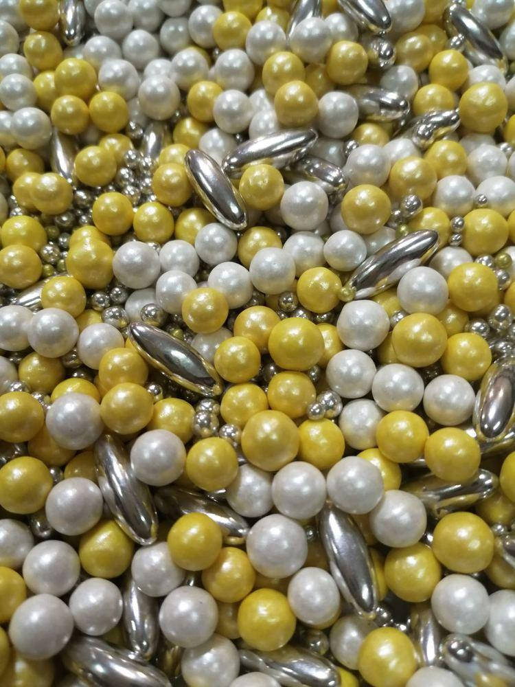 Посыпка перламутровый микс с шариками "Солнечное сияние", (50 г)
Посыпка перламутровый микс с шариками "Солнечное сияние", (50 г)