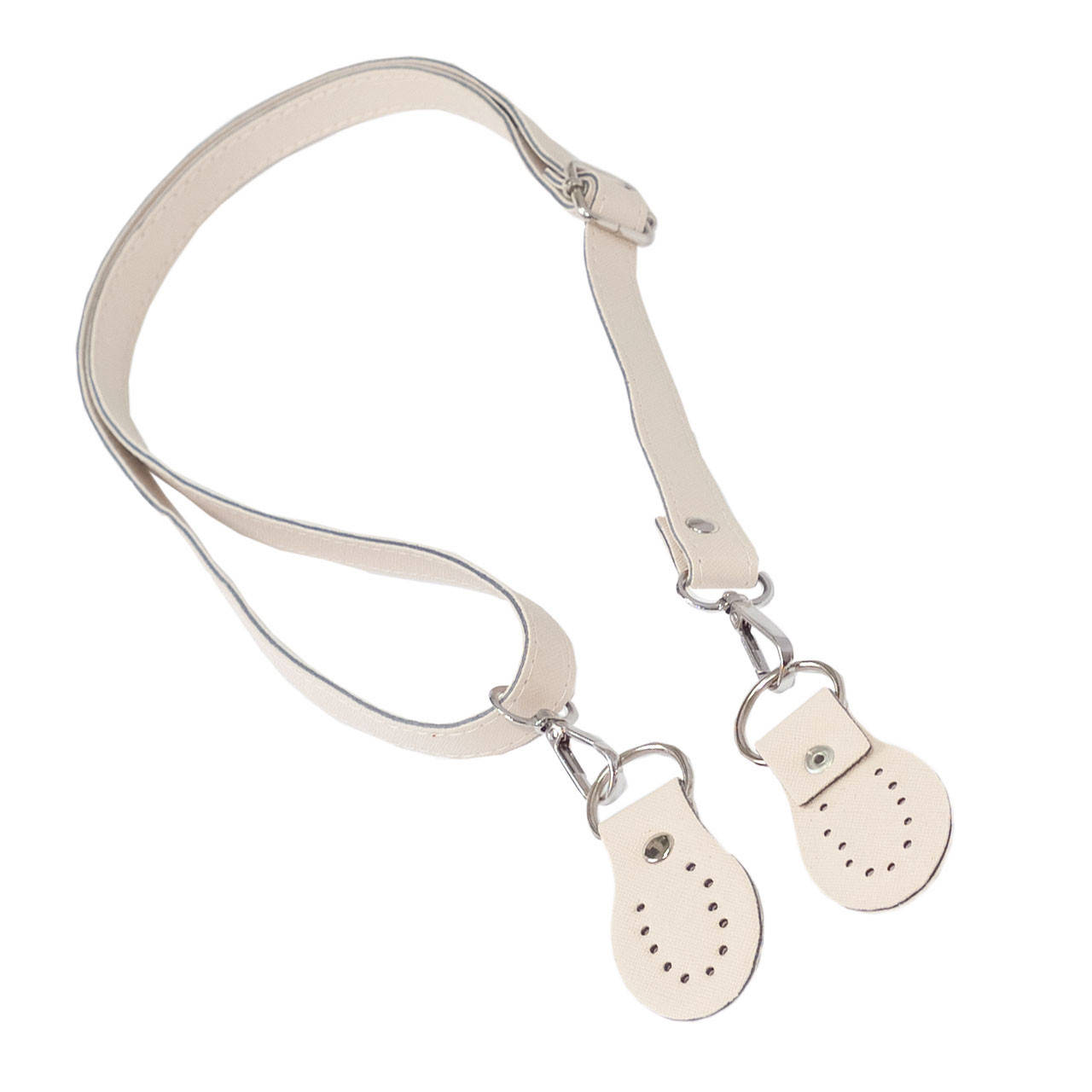 АКЦІЯ Ручка для сумки екошкіра Латте, 68-128 см з пришивними шлевкамі 
АКЦІЯ Ручка для сумки екошкіра Латте, 68-128 см з пришивними шлевкамі