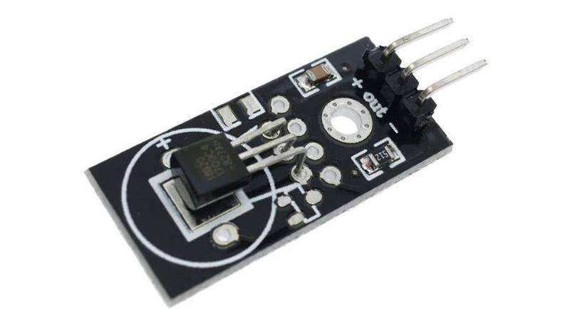 Модуль датчика температуры DS18B20 Arduino (15822) 
Модуль датчика температуры DS18B20 Arduino (15822)