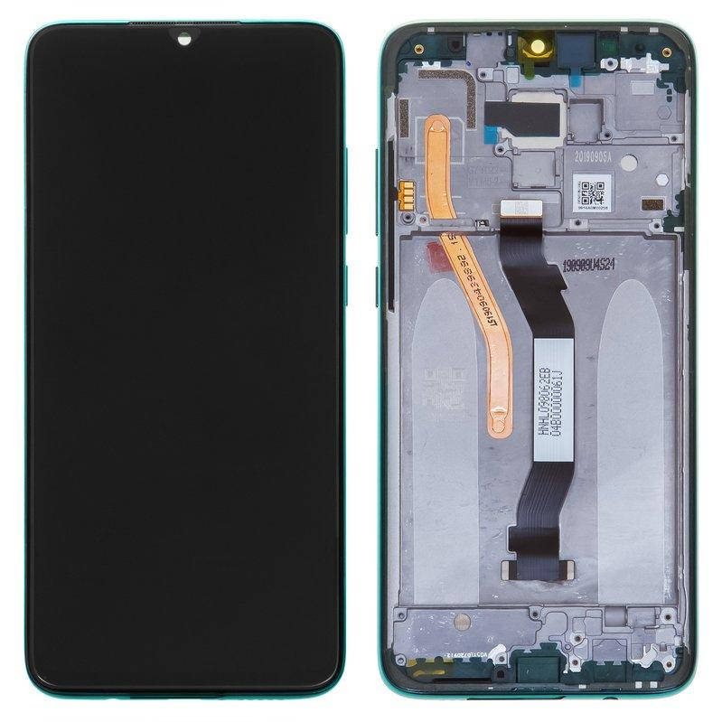 Дисплей для Xiaomi Redmi Note 8 Pro, зелений, з рамкою, Original, M1906G7I, M1906G7G,, Зелёный
Дисплей для Xiaomi Redmi Note 8 Pro, зелений, з рамкою, Original, M1906G7I, M1906G7G,, Зелёный