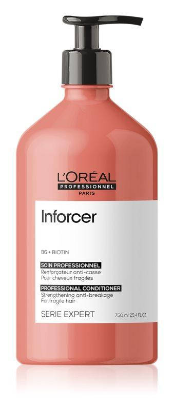 Кондиционер укрепляющий против ломкости волос L'Oréal Professionnel Séria Expert Inforcer 750 мл
Кондиционер укрепляющий против ломкости волос L'Oréal Professionnel Séria Expert Inforcer 750 мл