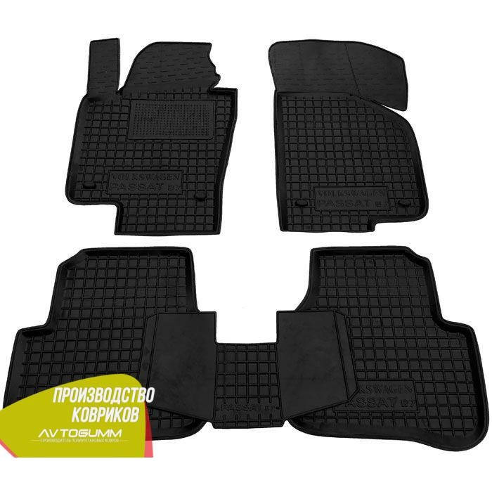 Автомобильные ковры для салона Volkswagen Passat B6/B7 2005-2011 (Auto-Gumm), Черный
Автомобильные ковры для салона Volkswagen Passat B6/B7 2005-2011 (Auto-Gumm), Черный