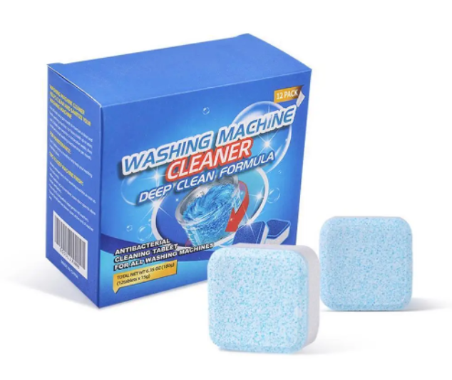 Cредство для очистки стиральных машин Washing mashine cleaner антибактериальное 12шт*15гр М 297
Cредство для очистки стиральных машин Washing mashine cleaner антибактериальное 12шт*15гр М 297