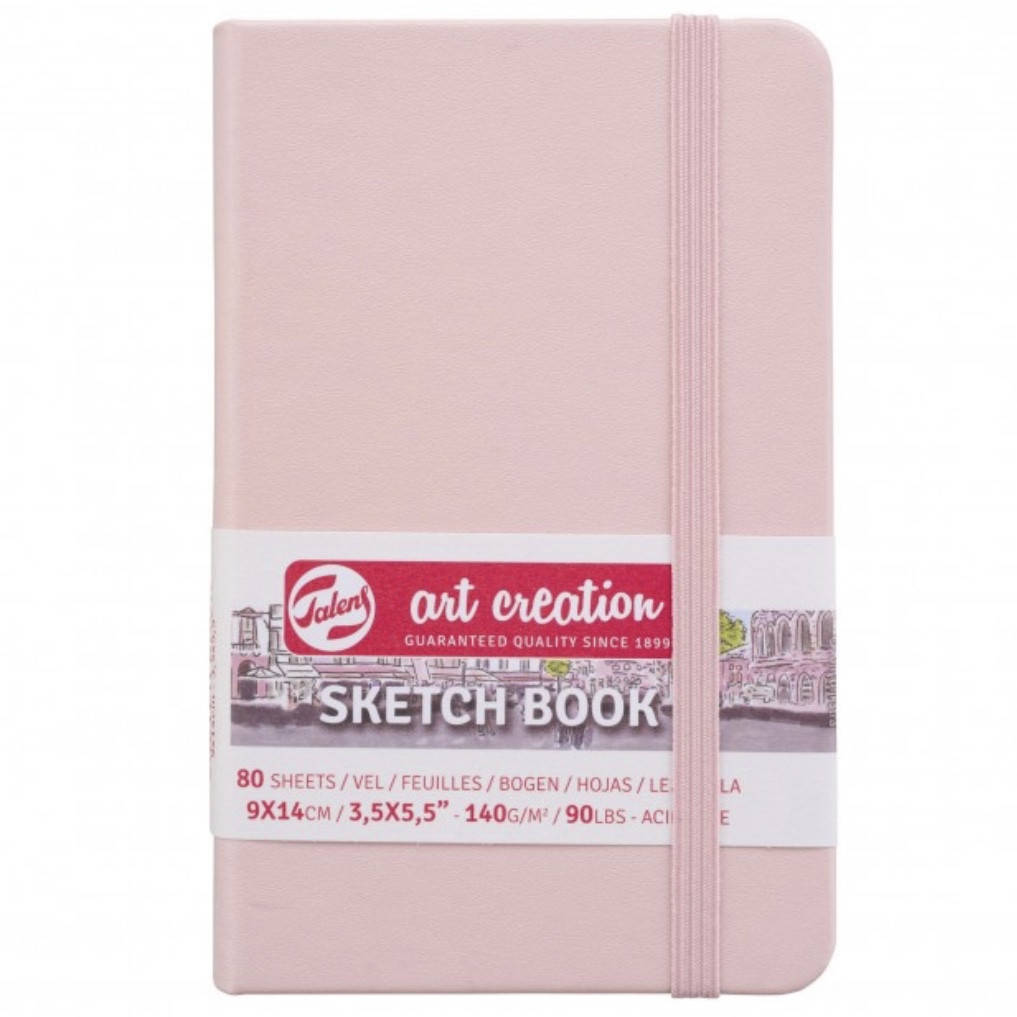 Блокнот для графіки Talens Art Creation 140г/м2, 9*14см, 80л., Pastel Pink, Royal Talens, Белый
Блокнот для графіки Talens Art Creation 140г/м2, 9*14см, 80л., Pastel Pink, Royal Talens, Белый