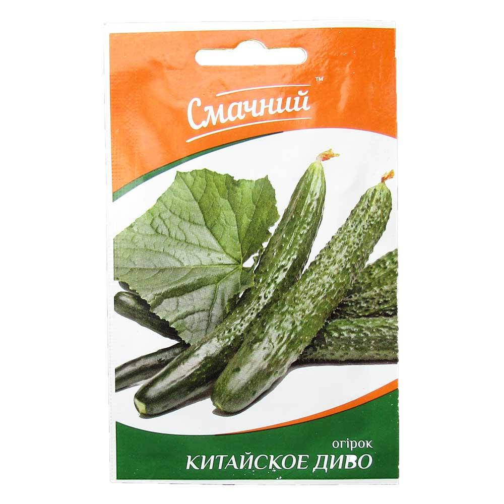 Огурец Китайское Чудо 0,5 г
Огурец Китайское Чудо 0,5 г