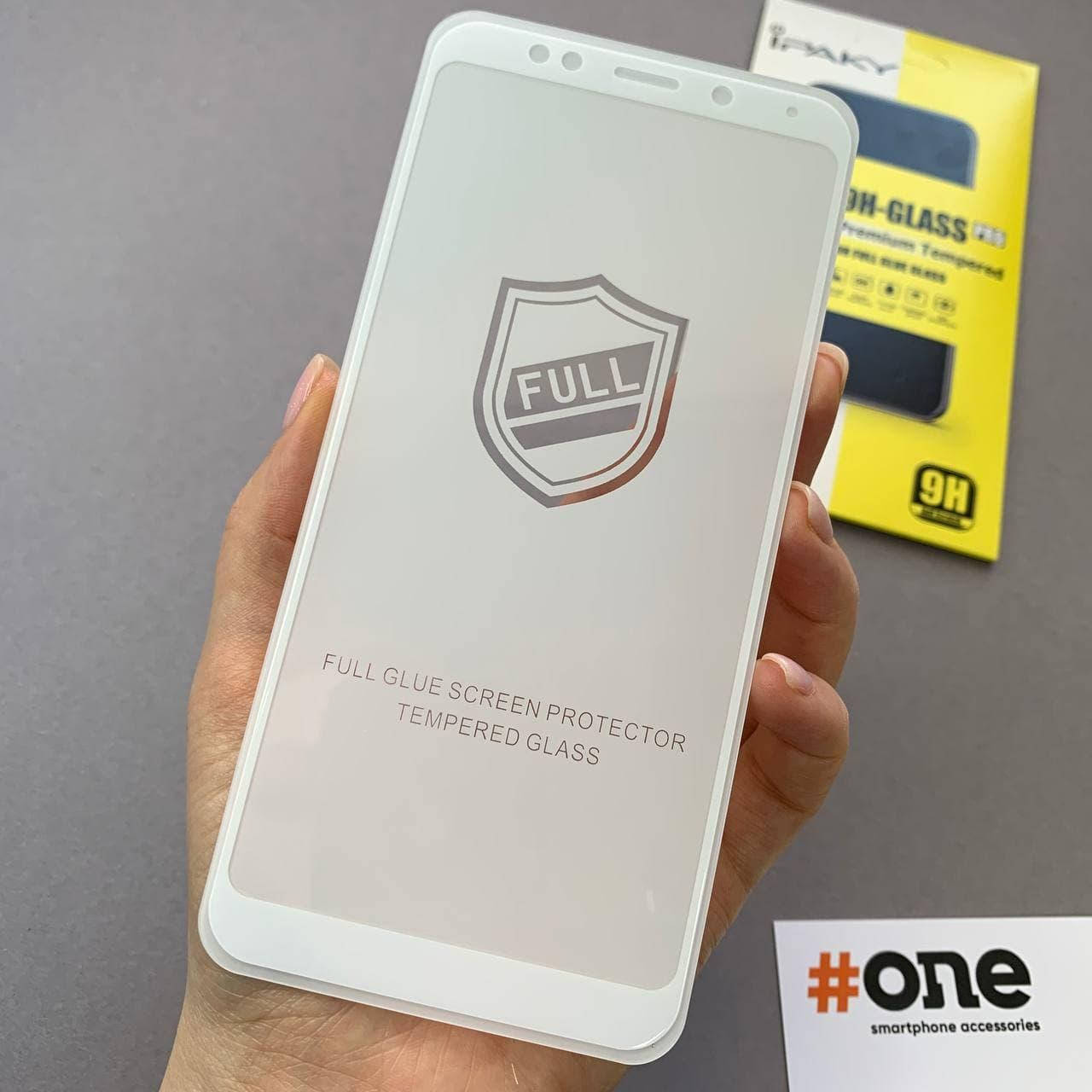 Защитное стекло для Xiaomi Redmi 5 Plus iPaky 5д стекло на весь экран стекло на телефон сяоми 5 плюс белое, Белый
Защитное стекло для Xiaomi Redmi 5 Plus iPaky 5д стекло на весь экран стекло на телефон сяоми 5 плюс белое, Белый