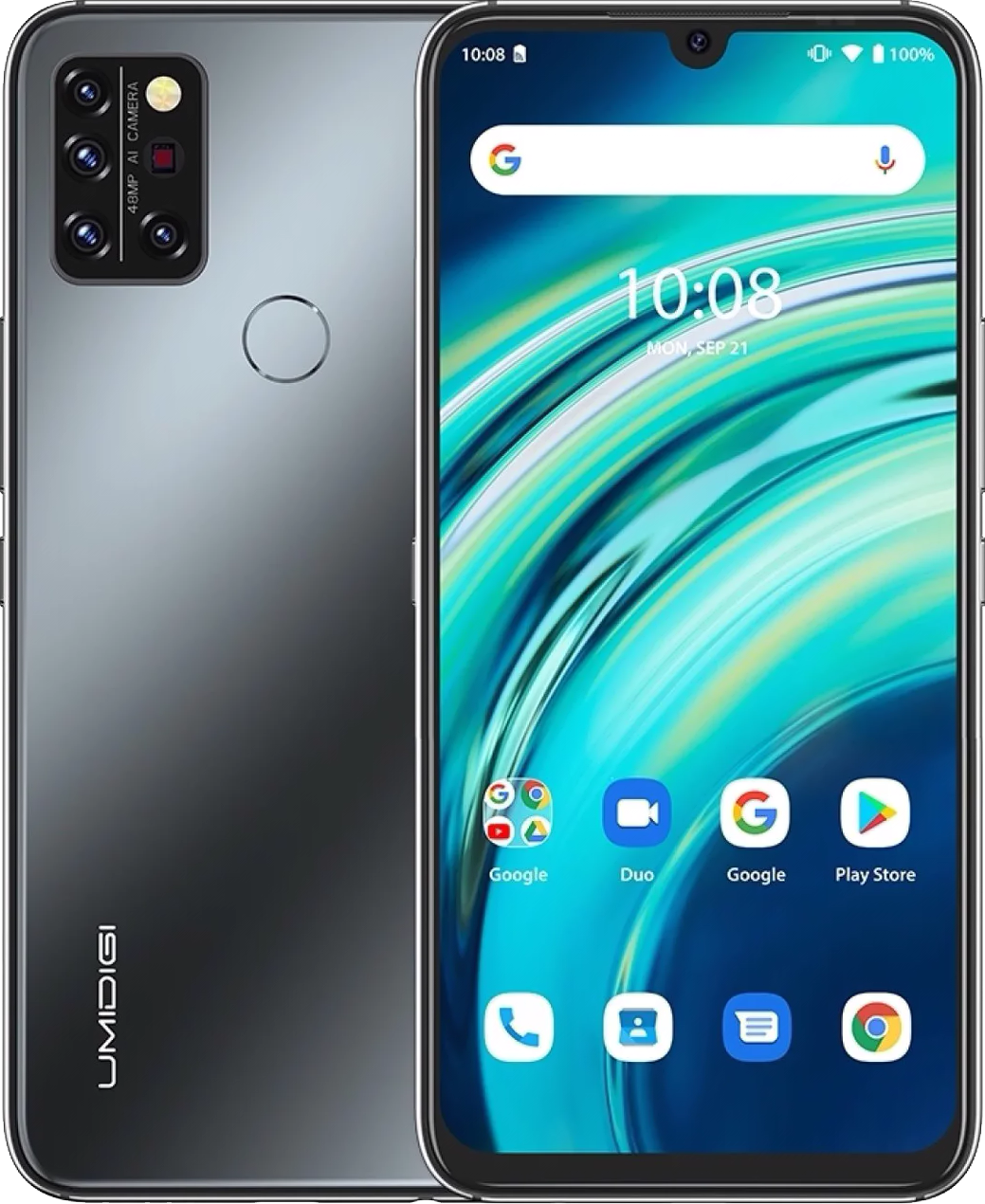 UMIDIGI A9 Pro 6/128Gb, Четверная камера с Термометром 48+16+5+5 Mpx, Android 10, 4150 mAh, 4G, дисплей 6.3" Черный
UMIDIGI A9 Pro 6/128Gb, Четверная камера с Термометром 48+16+5+5 Mpx, Android 10, 4150 mAh, 4G, дисплей 6.3" Черный