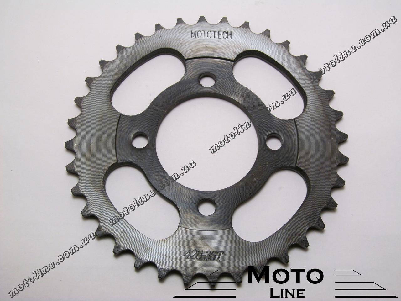 Звезда цепи приводная задняя ведомая (большая) 428-36Т Nostalgia/Delta Mototech
Звезда цепи приводная задняя ведомая (большая) 428-36Т Nostalgia/Delta Mototech