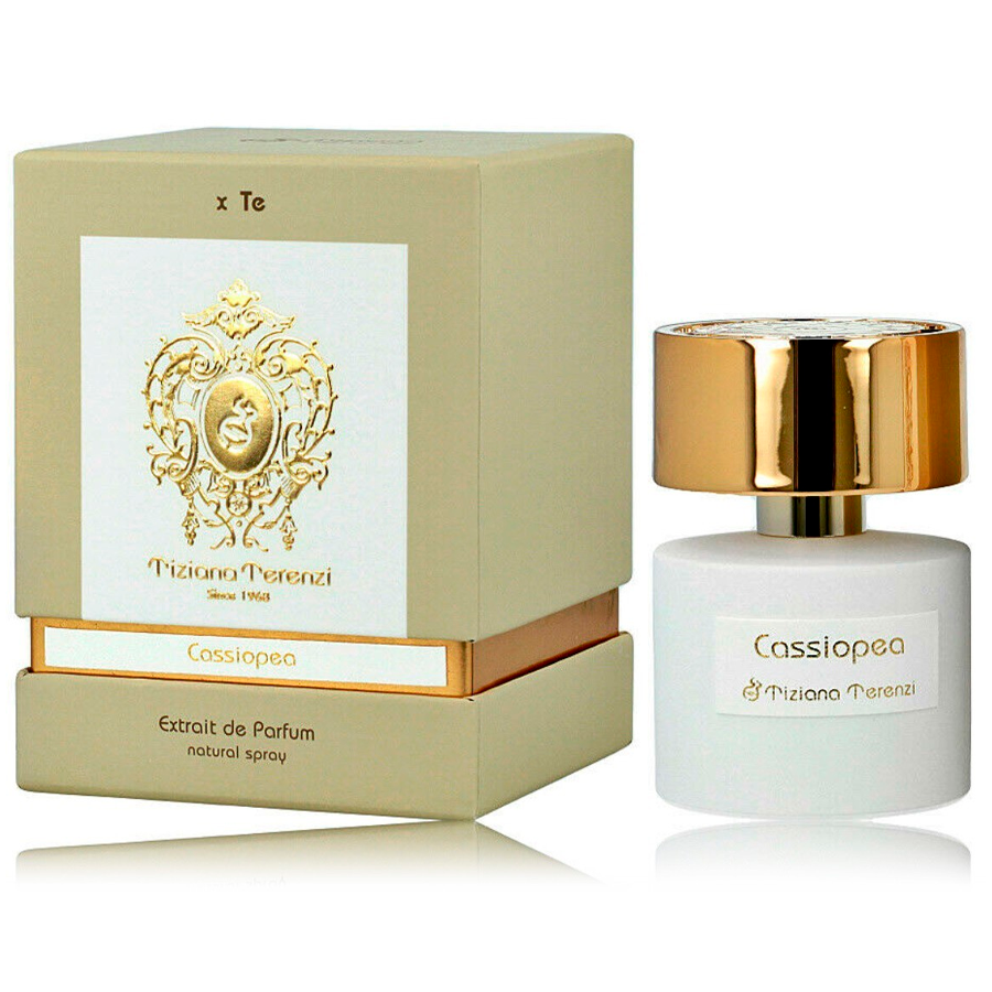TIZIANA TERENZI CASSIOPEA Парфюмированная вода 100 ml (Парфюм Tiziana Terenzi Cassiopea)
TIZIANA TERENZI CASSIOPEA Парфюмированная вода 100 ml (Парфюм Tiziana Terenzi Cassiopea)
