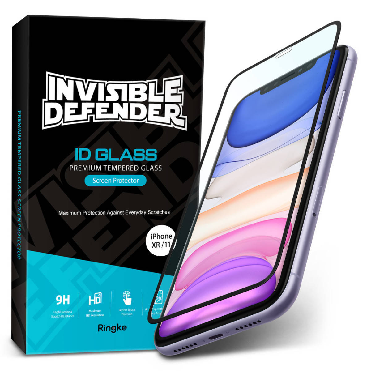 Защитное стекло Fusion Invisible Defender ID Glass для iPhone 11 / XR Black (GLAP0003), Черный
Защитное стекло Fusion Invisible Defender ID Glass для iPhone 11 / XR Black (GLAP0003), Черный