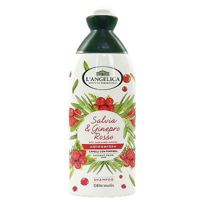 Шампунь Ланджеліка шавлія/червоний ялівець L`Angelica officinalis salvia/ginepro rosso 250ml 12шт/ящ (Код :
Шампунь Ланджеліка шавлія/червоний ялівець L`Angelica officinalis salvia/ginepro rosso 250ml 12шт/ящ (Код :