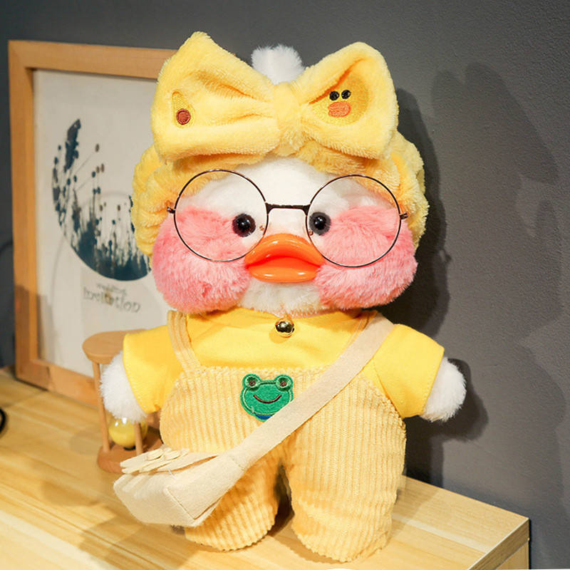 Оригинальная Уточка Лалафанфан Cafe Mimi (Lalafanfan), утка мягкая игрушка (l_10352)
Оригинальная Уточка Лалафанфан Cafe Mimi (Lalafanfan), утка мягкая игрушка (l_10352)