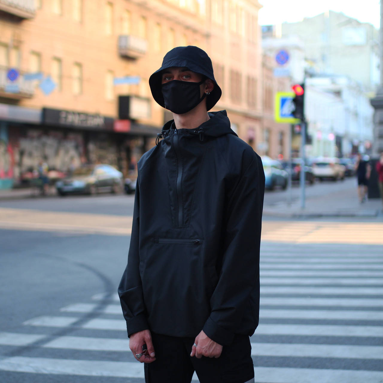 Анорак мужской черный от брнеда ТУР Шадоу (Shadow) размер: S, M, L, XL, XXL XL
Анорак мужской черный от брнеда ТУР Шадоу (Shadow) размер: S, M, L, XL, XXL XL