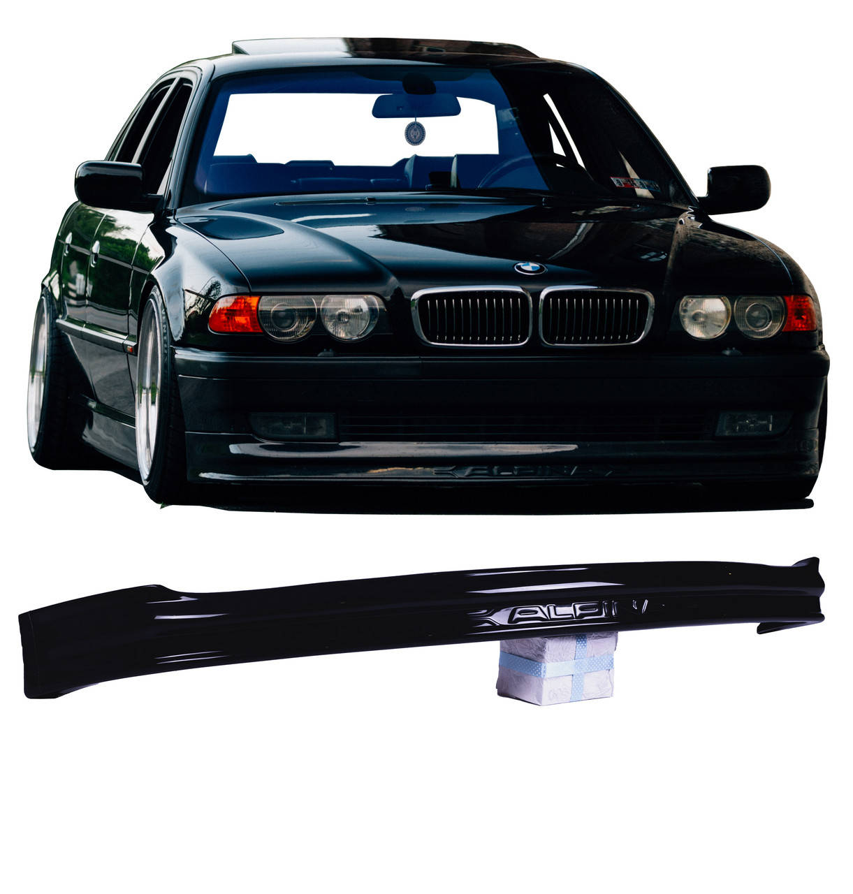 Накладка переднего бампера Губа стиль Alpina Lasscar Bmw 7-series (E38) 1994-2001, Черный
Накладка переднего бампера Губа стиль Alpina Lasscar Bmw 7-series (E38) 1994-2001, Черный