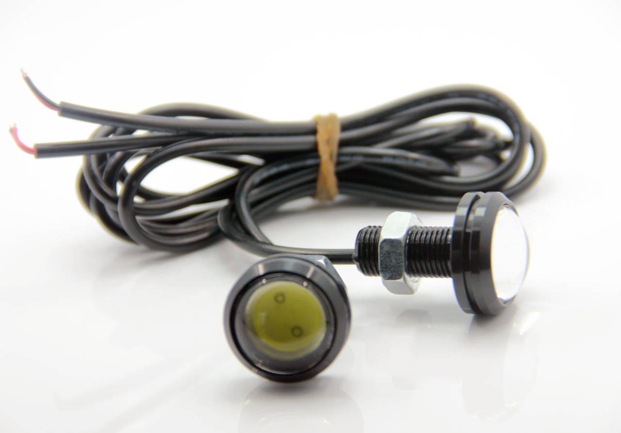 Точечные дневные ходовые огни DRL-01 3W 200LM 6000K 23mm орлиный глаз Красный, Белый 
Точечные дневные ходовые огни DRL-01 3W 200LM 6000K 23mm орлиный глаз Красный, Белый