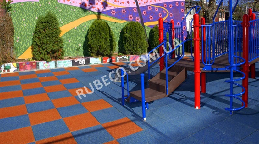 Резиновое покрытие для детских площадок г. Днепр. Резиновая плитка 500*500*30мм, Красный
Резиновое покрытие для детских площадок г. Днепр. Резиновая плитка 500*500*30мм, Красный