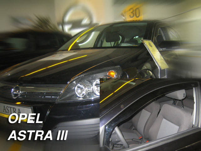 Дефлекторы окон (вставные!) ветровики Opel Astra H 2004-2012 5D 4шт. hatchback, HEKO, 25360
Дефлекторы окон (вставные!) ветровики Opel Astra H 2004-2012 5D 4шт. hatchback, HEKO, 25360