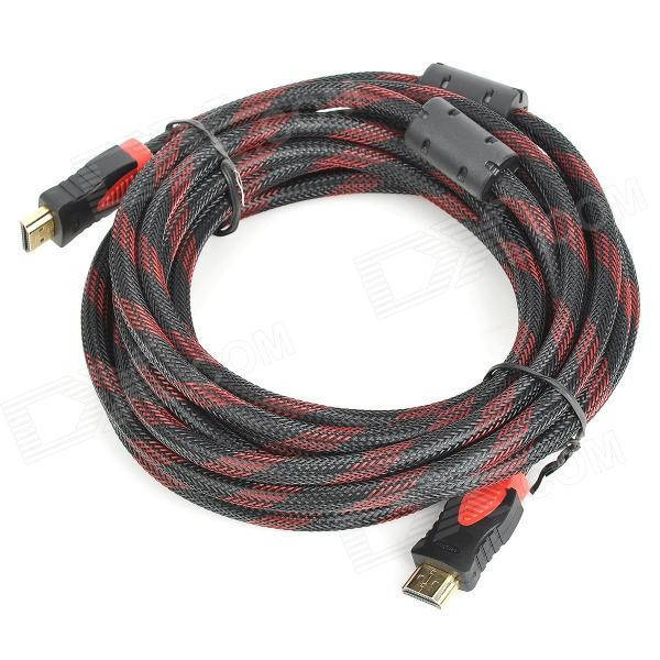 Кабель HDMI - HDMI V.1.4, 3метра, вилка/вилка, з позолоченными коннекторами, ферритовые фильтры, Черный
Кабель HDMI - HDMI V.1.4, 3метра, вилка/вилка, з позолоченными коннекторами, ферритовые фильтры, Черный