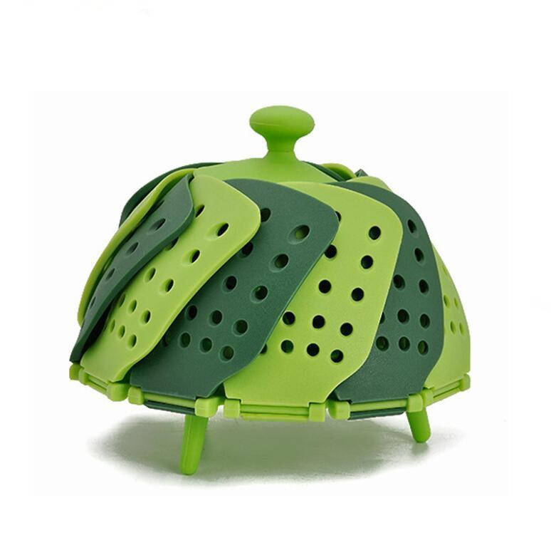 Силиконовая корзина (дуршлаг) для варки на пару Supretto (Арт. 5910)
Силиконовая корзина (дуршлаг) для варки на пару Supretto (Арт. 5910)