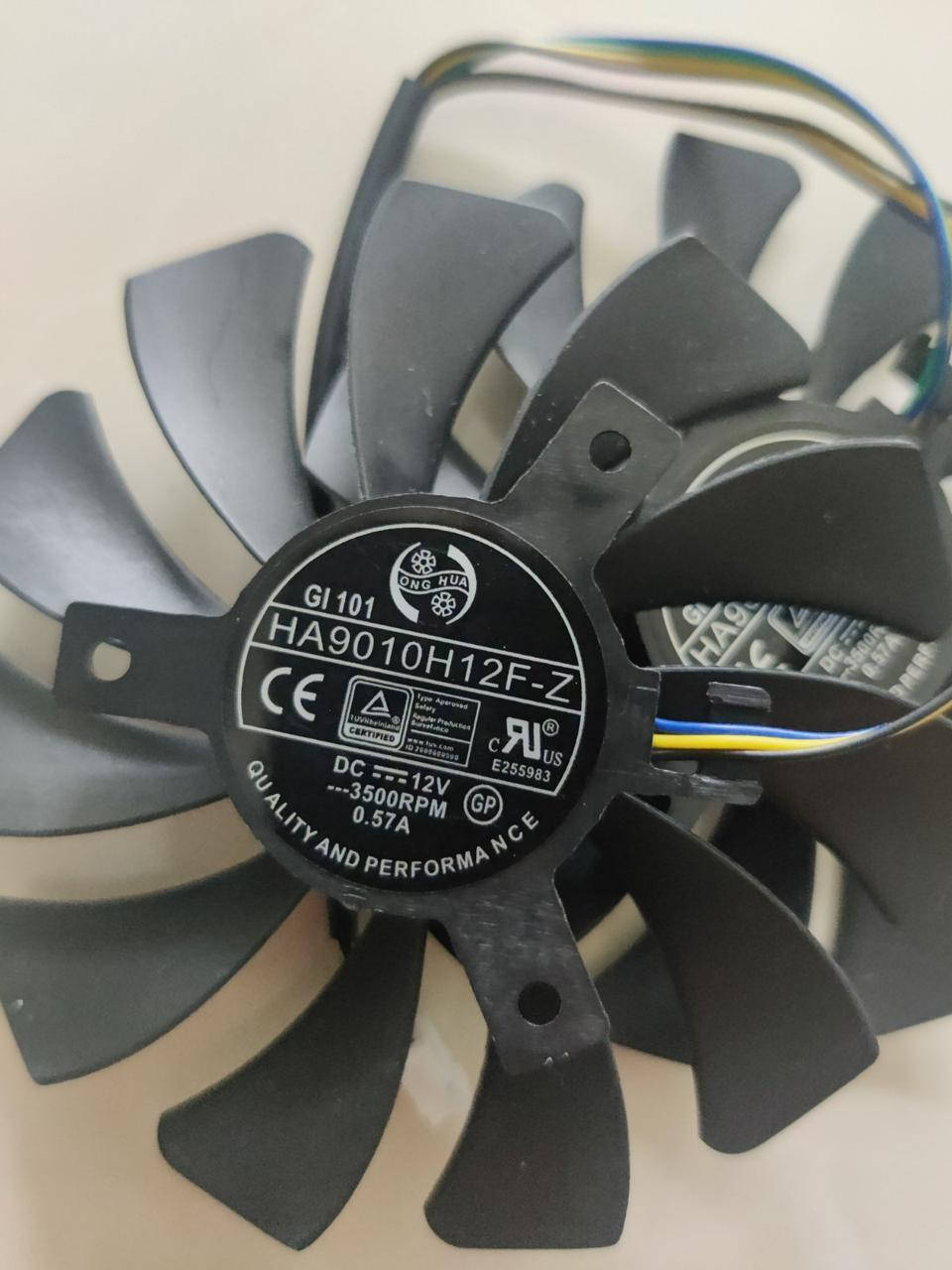 Комплект Вентиляторов ONG HUA кулер для видеокарты MSI HA9010H12F-Z (HA9010H12SB-Z) 87 мм
Комплект Вентиляторов ONG HUA кулер для видеокарты MSI HA9010H12F-Z (HA9010H12SB-Z) 87 мм