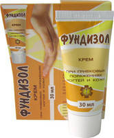 Фундизол 30мл. при грибковых поражениях ногтей
Фундизол 30мл. при грибковых поражениях ногтей