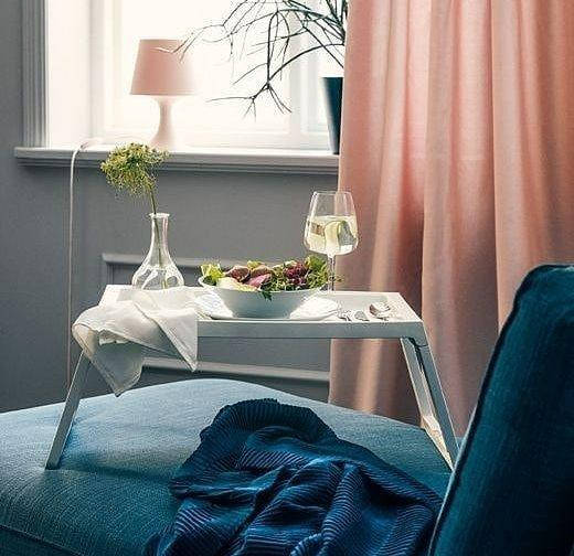 Переносной столик – поднос со складывающимися ножками для ноутбука IKEA KLIPSK белый 002.588.82
Переносной столик – поднос со складывающимися ножками для ноутбука IKEA KLIPSK белый 002.588.82