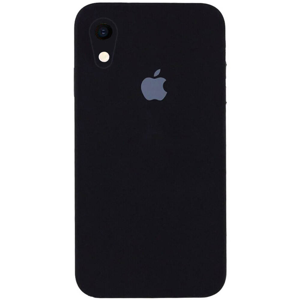 Чехол-накладка Silicone Full case camera SQUARE (квадратные) для IPhone Xr Black (25) чёрный, Черный
Чехол-накладка Silicone Full case camera SQUARE (квадратные) для IPhone Xr Black (25) чёрный, Черный