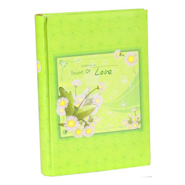 Фотоальбом CHAKO 10*15/300 C46300RCG3-300 FLOWER green 
Фотоальбом CHAKO 10*15/300 C46300RCG3-300 FLOWER green