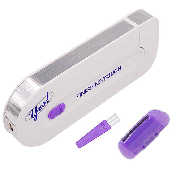 Эпилятор для женщин, электрический, с подсветкой, Instant & Pain Free Finishing Touch Hair Remover
Эпилятор для женщин, электрический, с подсветкой, Instant & Pain Free Finishing Touch Hair Remover