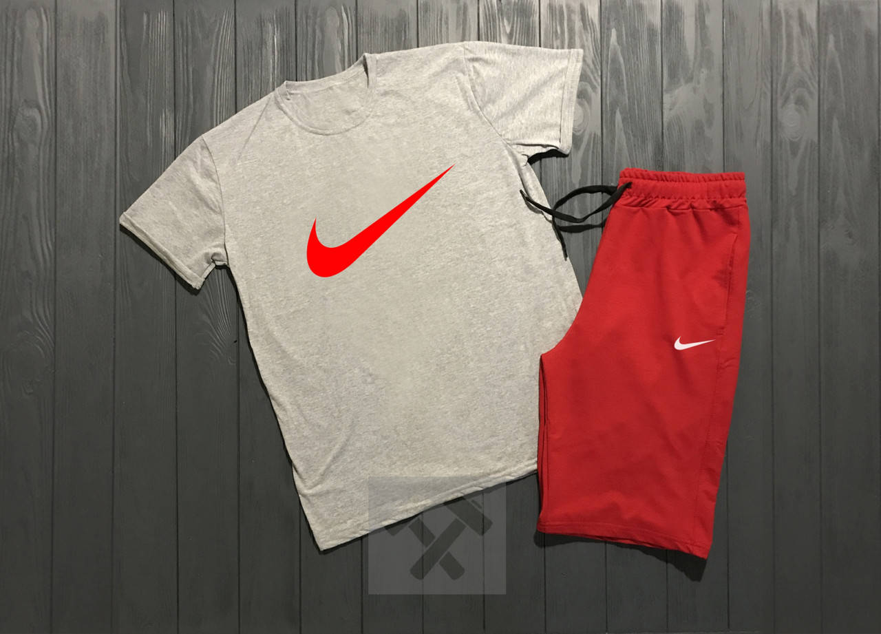 Мужской летний костюм футболка и шорты Найк, футболка и шорты Nike, хлопок, высокого качества. S
Мужской летний костюм футболка и шорты Найк, футболка и шорты Nike, хлопок, высокого качества. S
