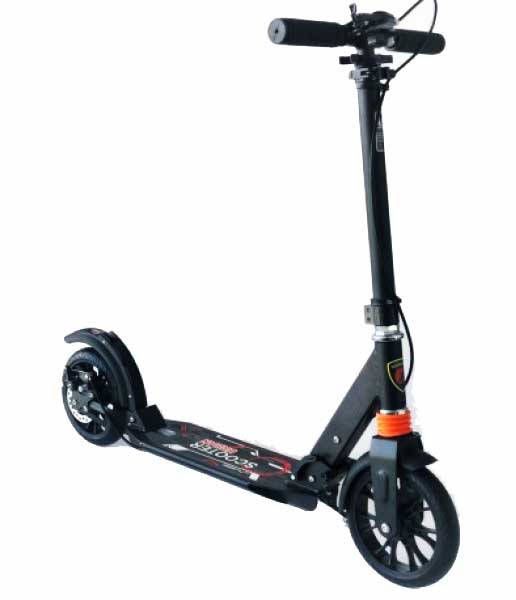 Двухколесный самокат Scooter Urban Sport Урбан117B черный, ДИСКОВЫЙ ТОРМОЗ, складной! От 6 до 18 лет
Двухколесный самокат Scooter Urban Sport Урбан117B черный, ДИСКОВЫЙ ТОРМОЗ, складной! От 6 до 18 лет