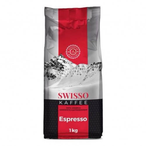Швейцарский кофе в зернах Swisso Espresso Kaffee, 1кг, 100% Арабика темно средней обжарки
Швейцарский кофе в зернах Swisso Espresso Kaffee, 1кг, 100% Арабика темно средней обжарки